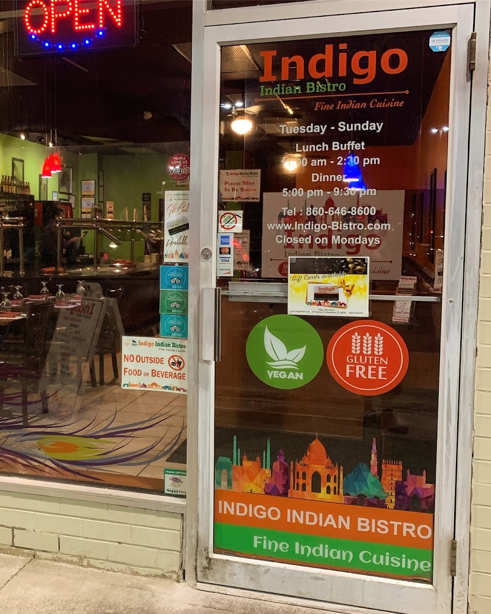Indigo Indian Bistro